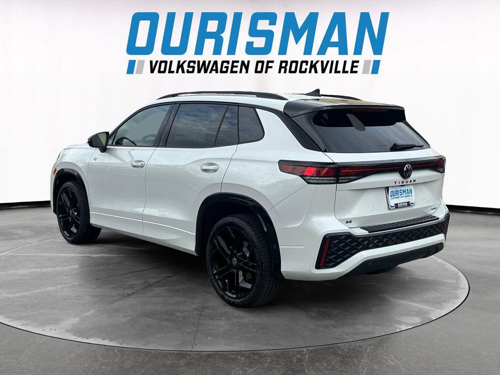 new 2025 Volkswagen Tiguan car, priced at $33,910