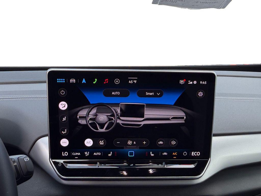 new 2025 Volkswagen ID.4 car, priced at $34,135