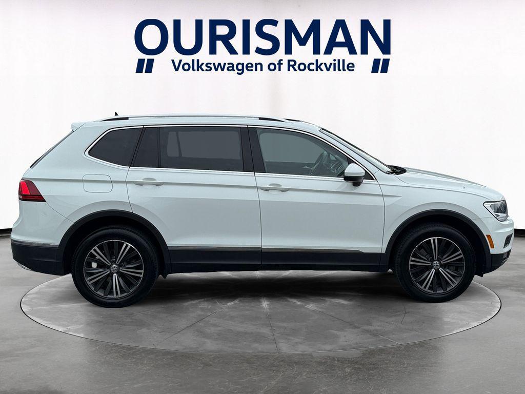 used 2018 Volkswagen Tiguan car, priced at $16,300