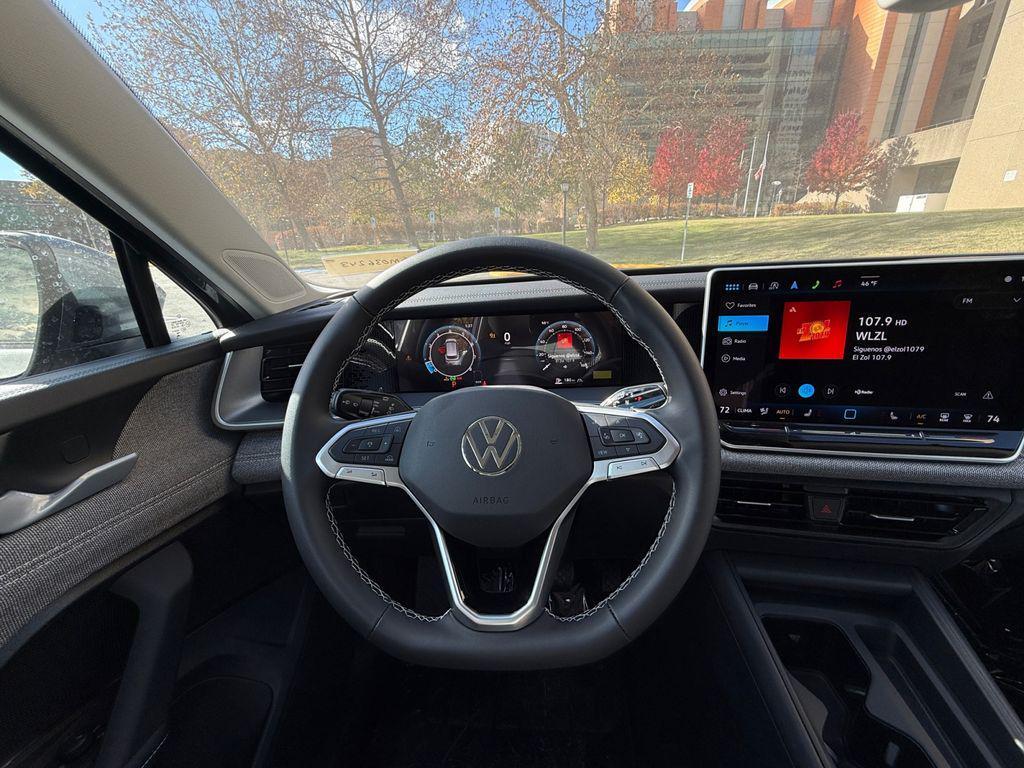 new 2025 Volkswagen Tiguan car, priced at $29,716