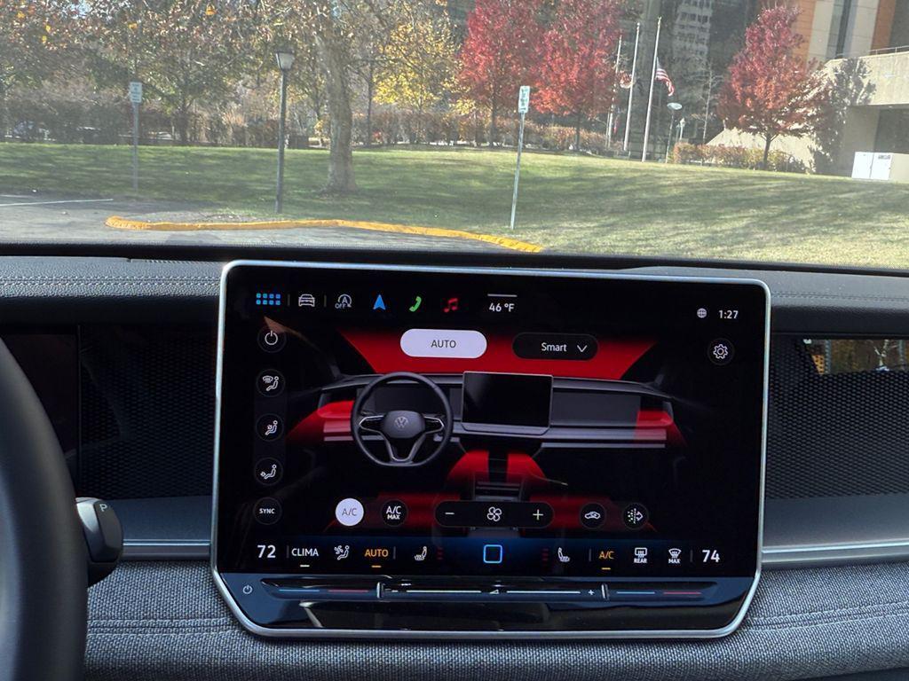 new 2025 Volkswagen Tiguan car, priced at $29,716