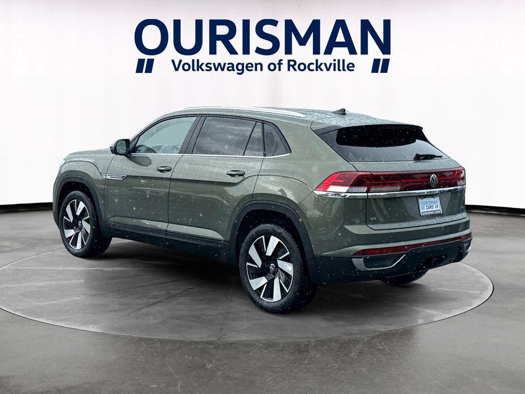 new 2026 Volkswagen Atlas Cross Sport car, priced at $42,357