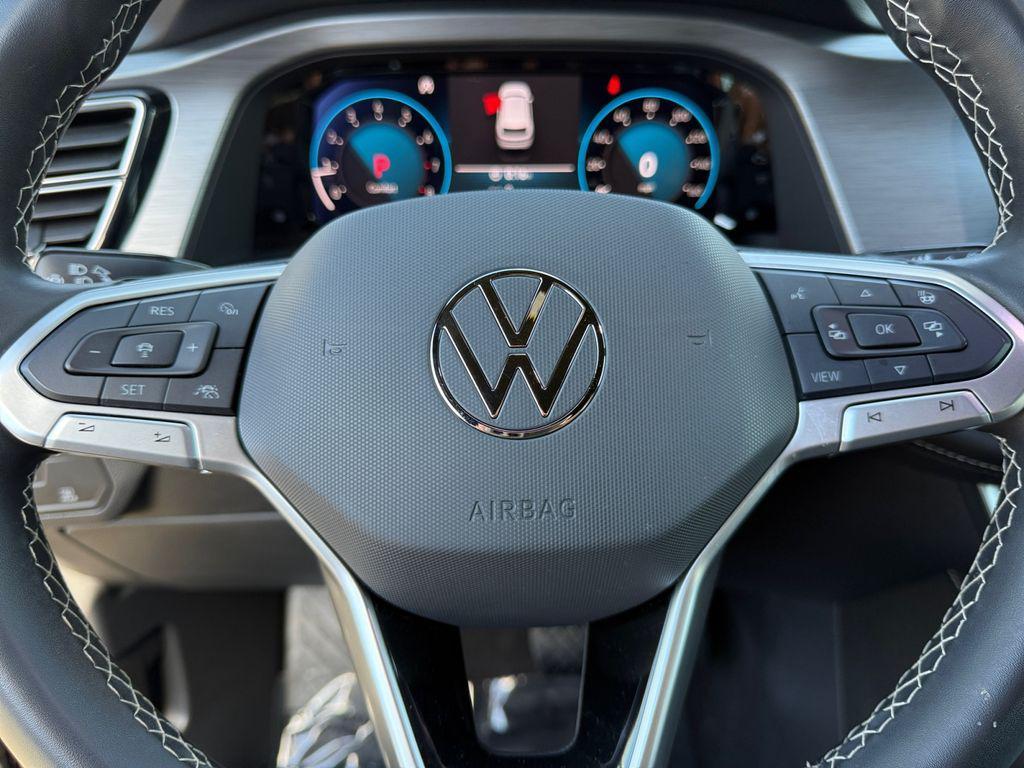 used 2024 Volkswagen Atlas Cross Sport car, priced at $28,800