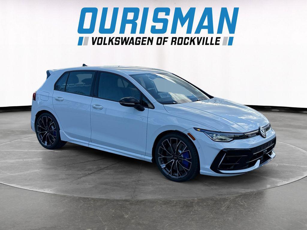 new 2026 Volkswagen Golf R car, priced at $55,316