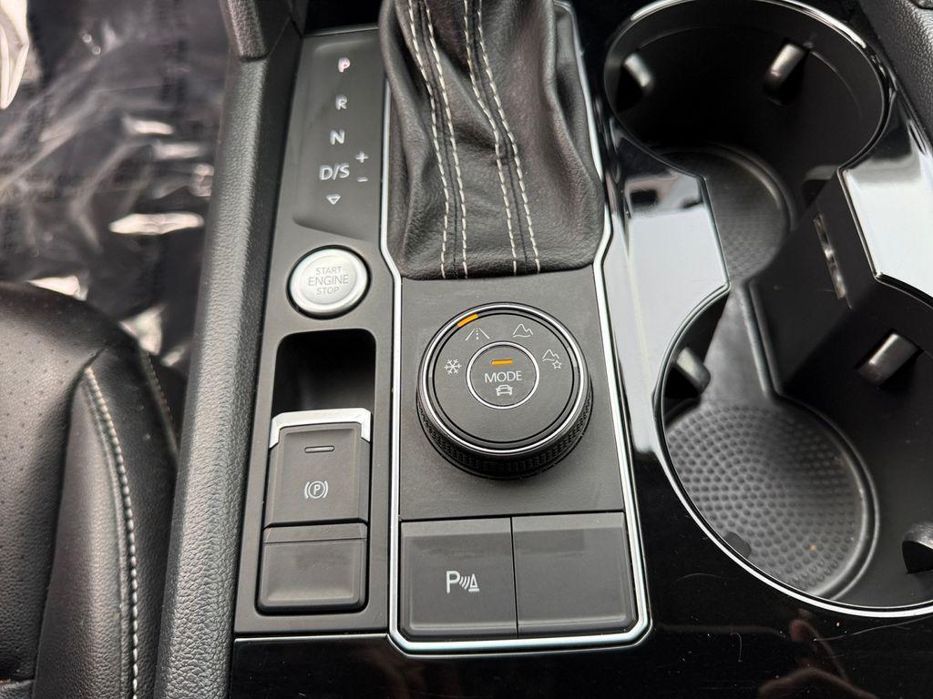 used 2022 Volkswagen Atlas car, priced at $25,000