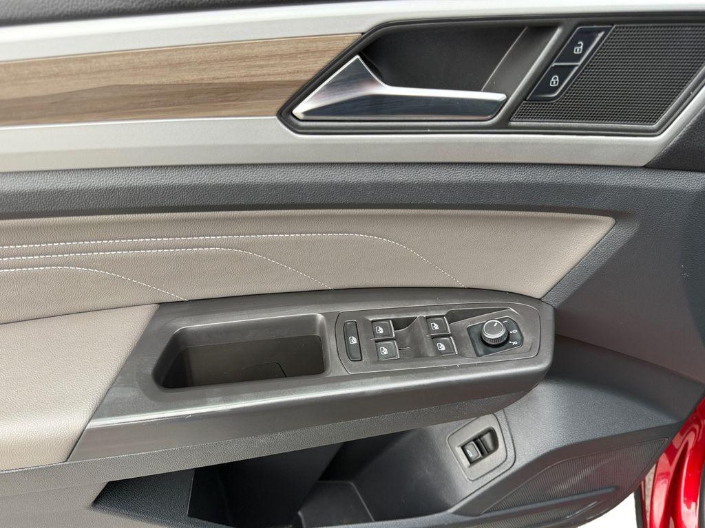 used 2022 Volkswagen Atlas car, priced at $25,000