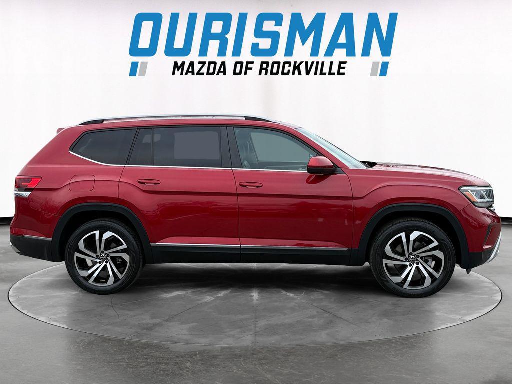 used 2022 Volkswagen Atlas car, priced at $25,000