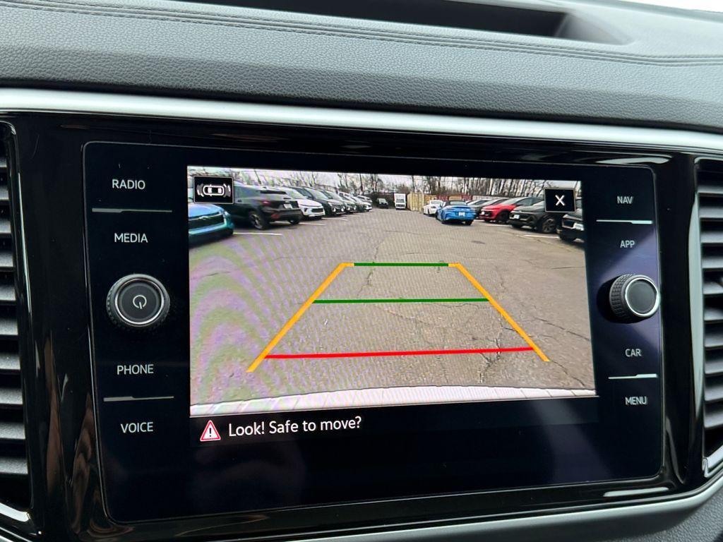 used 2022 Volkswagen Atlas car, priced at $25,000