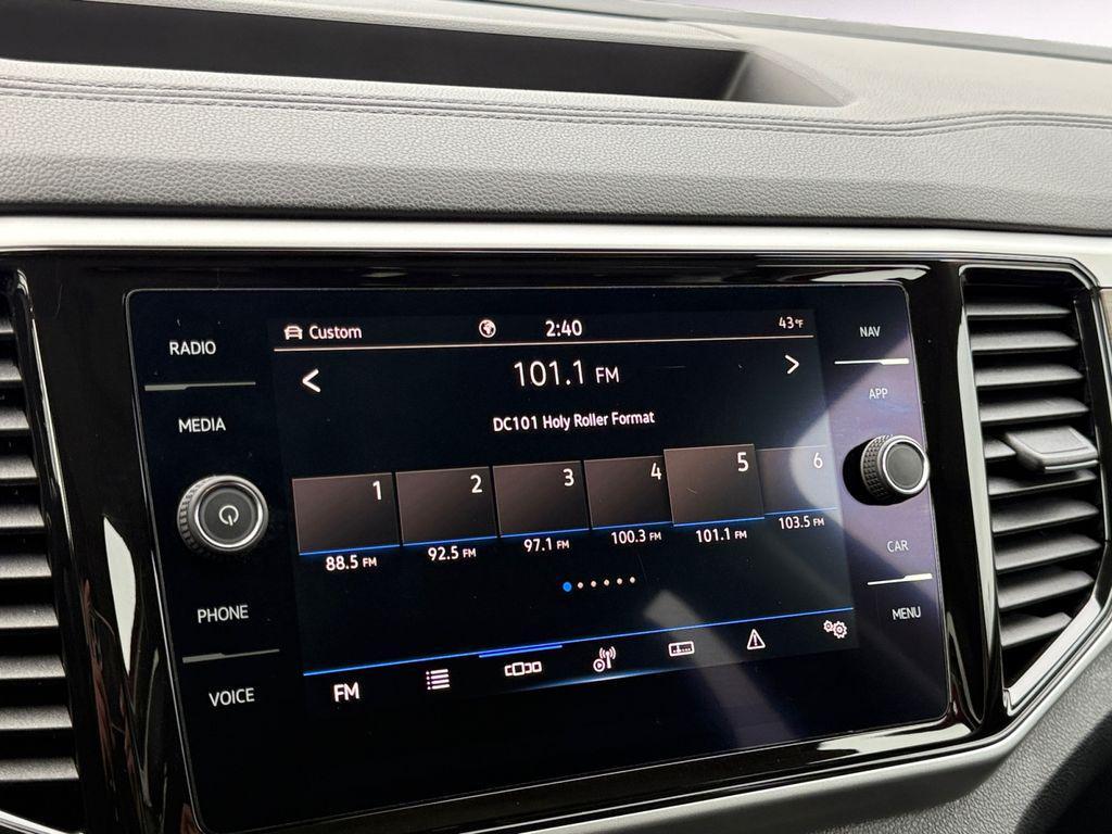 used 2022 Volkswagen Atlas car, priced at $25,000