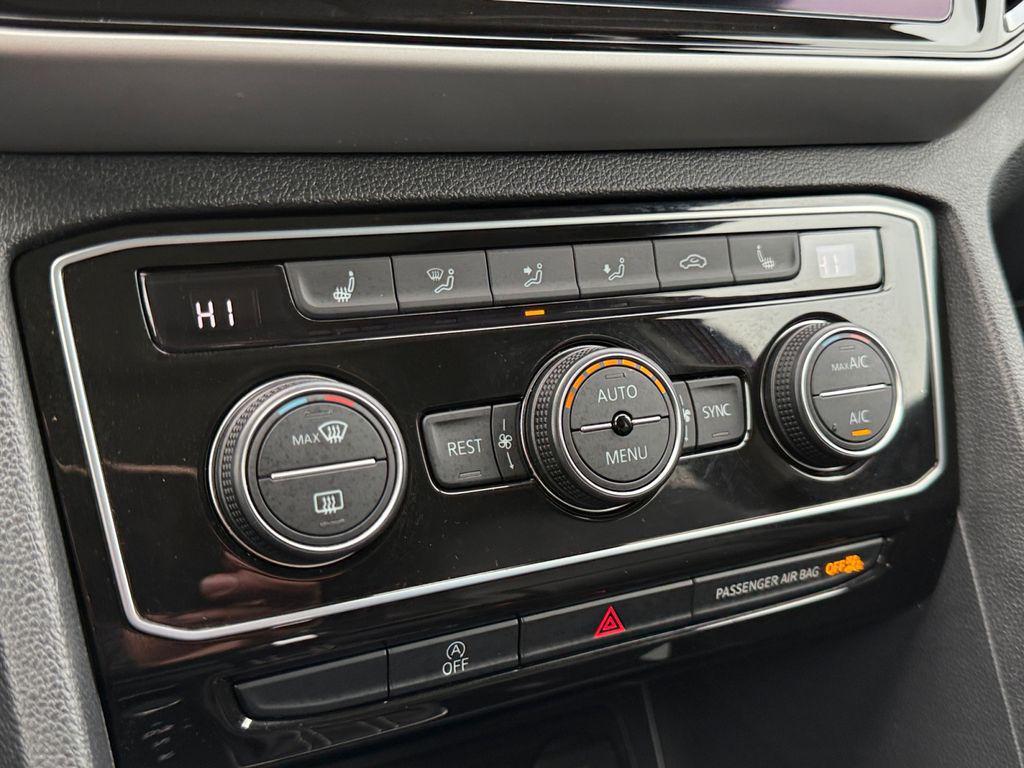 used 2022 Volkswagen Atlas car, priced at $25,000