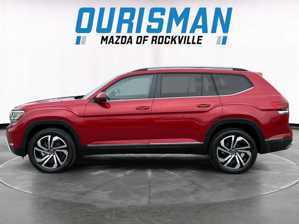 used 2022 Volkswagen Atlas car, priced at $25,000