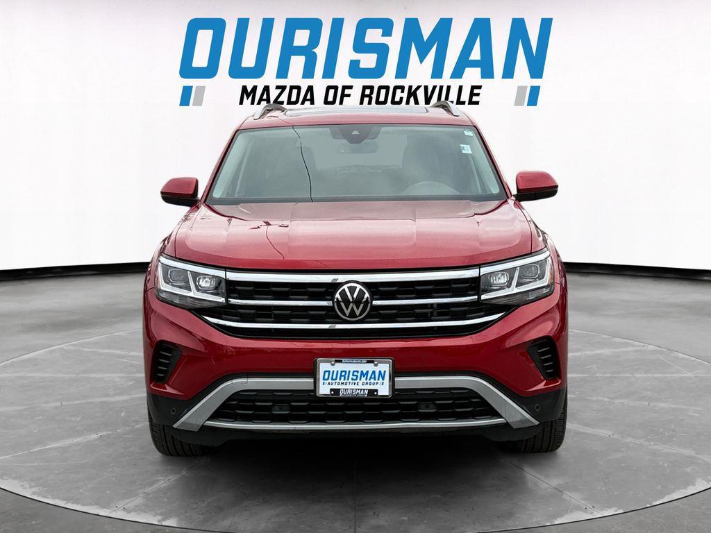 used 2022 Volkswagen Atlas car, priced at $25,000