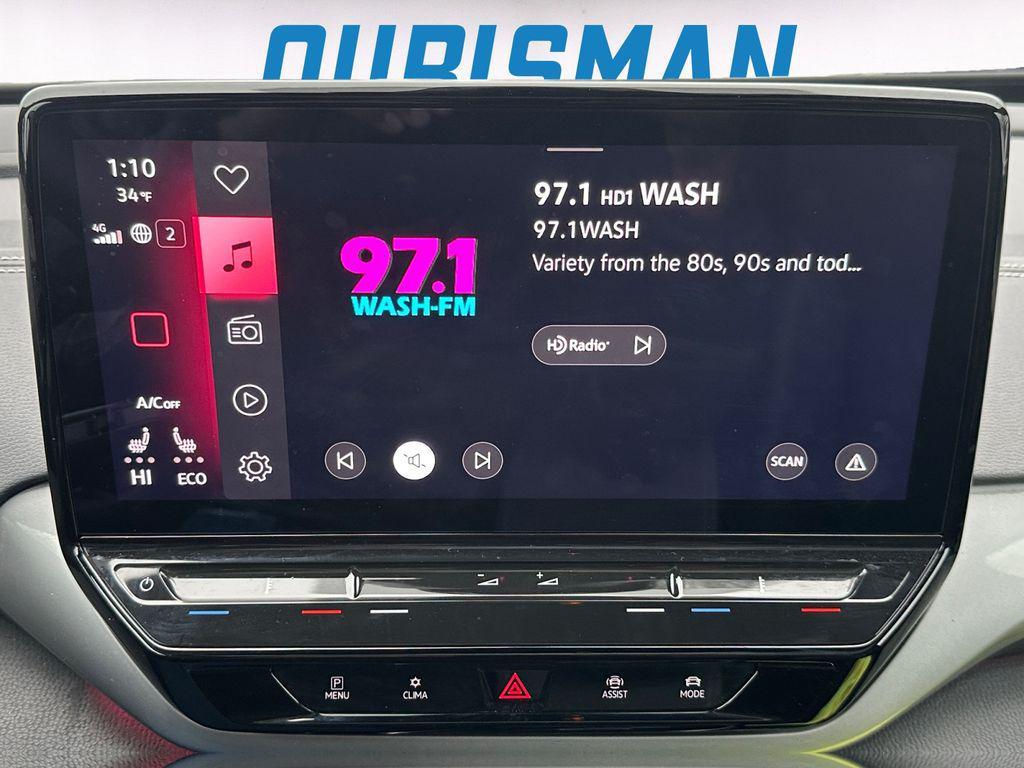 used 2023 Volkswagen ID.4 car, priced at $19,400