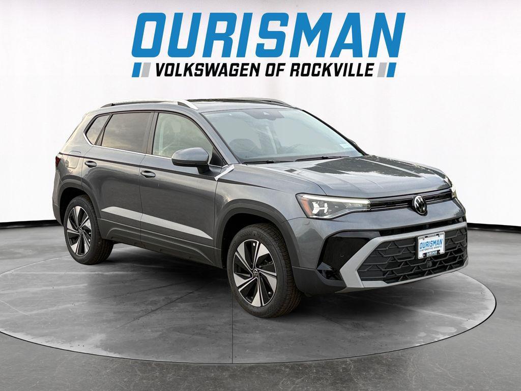 new 2025 Volkswagen Taos car, priced at $24,849