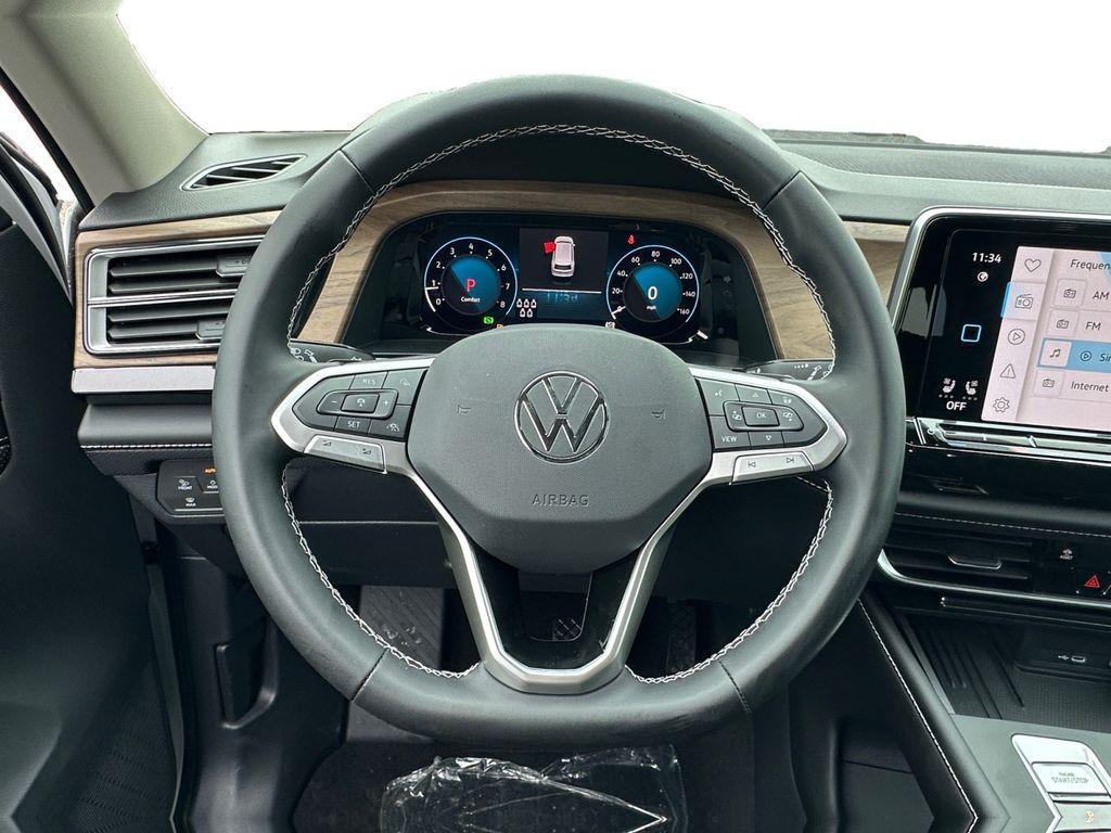 new 2026 Volkswagen Atlas car, priced at $39,365