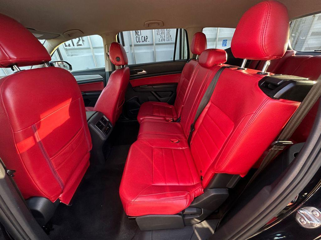 used 2018 Volkswagen Atlas car, priced at $14,500