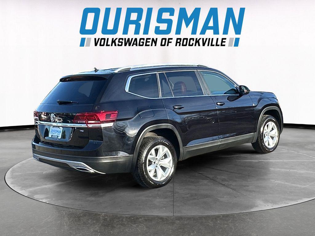 used 2018 Volkswagen Atlas car, priced at $14,500