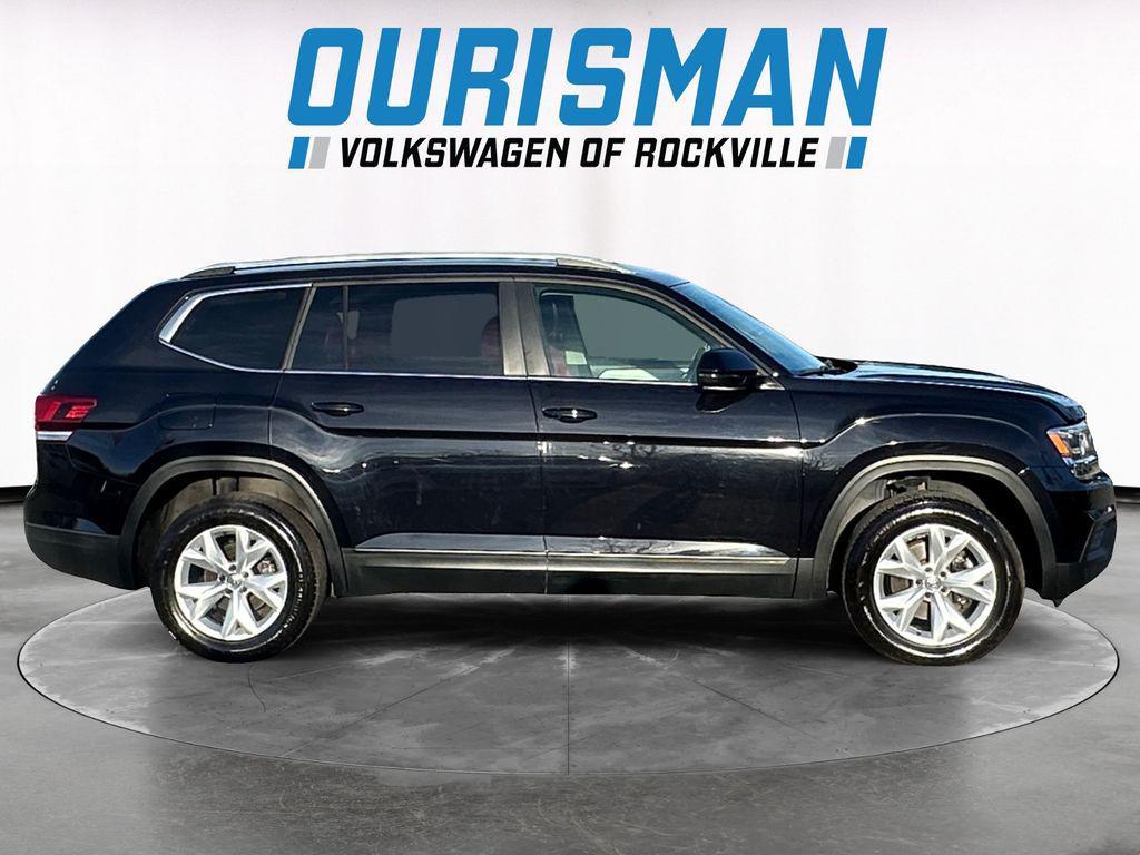 used 2018 Volkswagen Atlas car, priced at $14,500