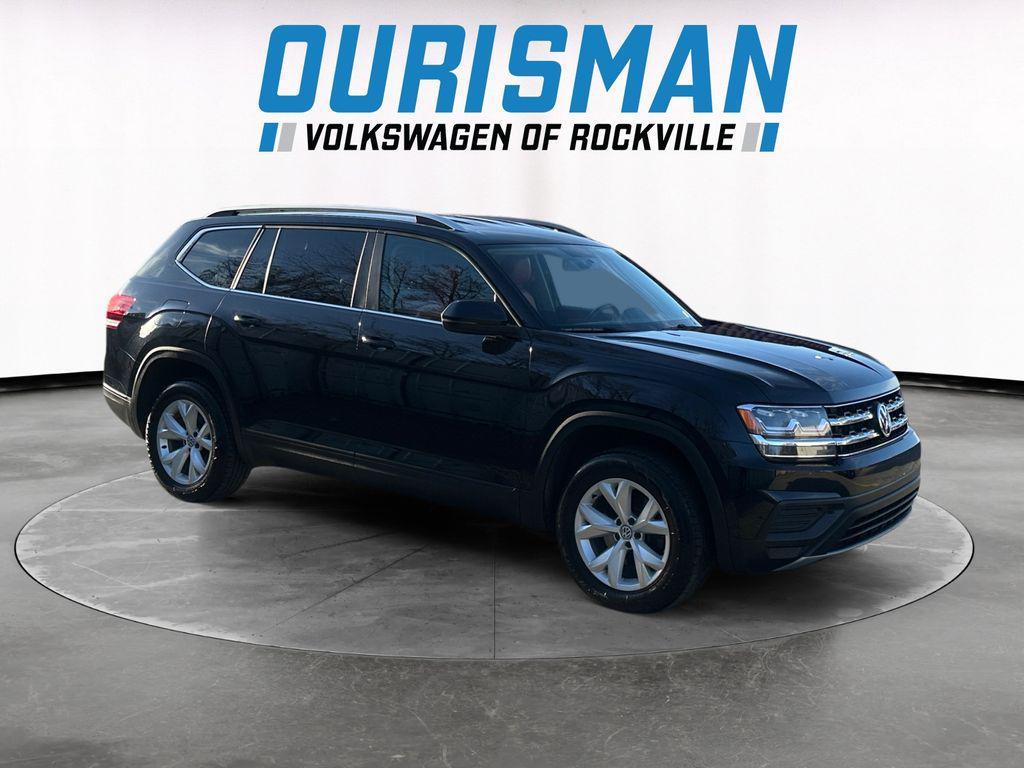 used 2018 Volkswagen Atlas car, priced at $14,500