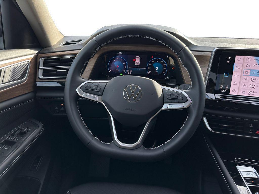 new 2026 Volkswagen Atlas car, priced at $43,665