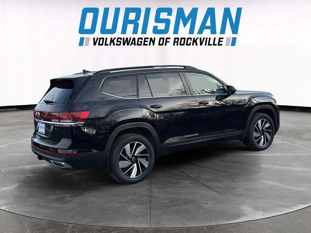 new 2026 Volkswagen Atlas car, priced at $43,665