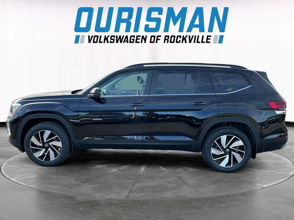 new 2026 Volkswagen Atlas car, priced at $43,665