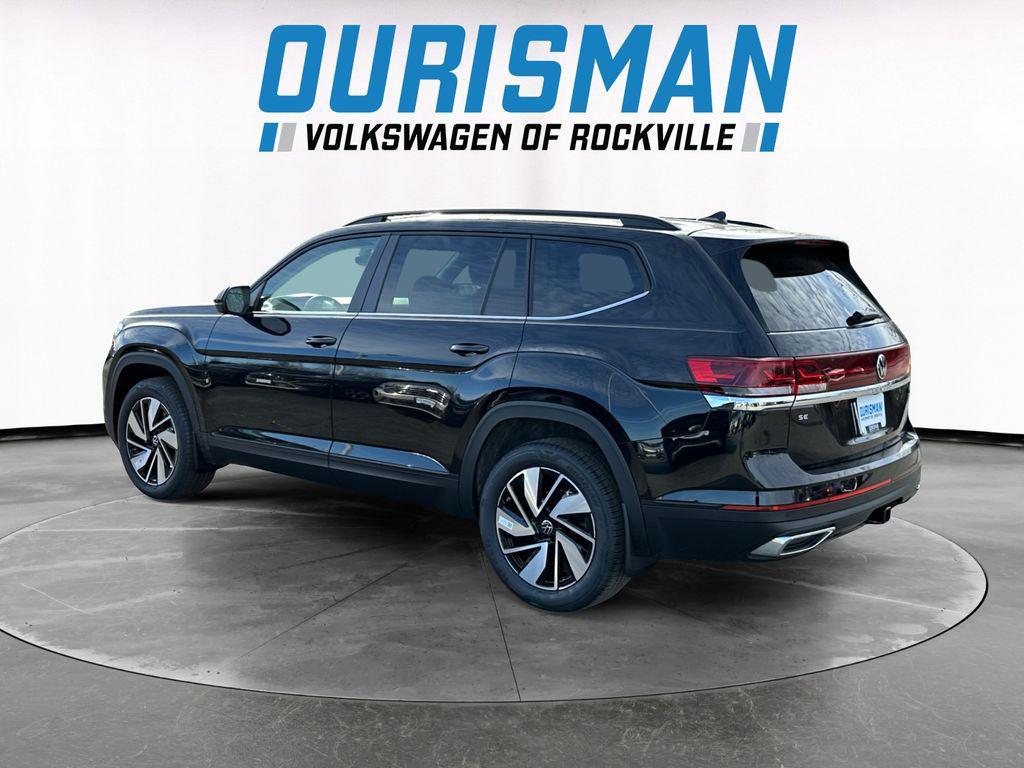 new 2026 Volkswagen Atlas car, priced at $43,665