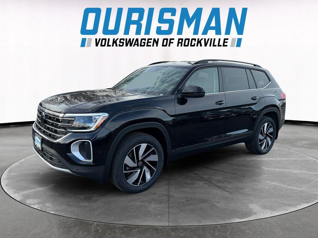 new 2026 Volkswagen Atlas car, priced at $43,665
