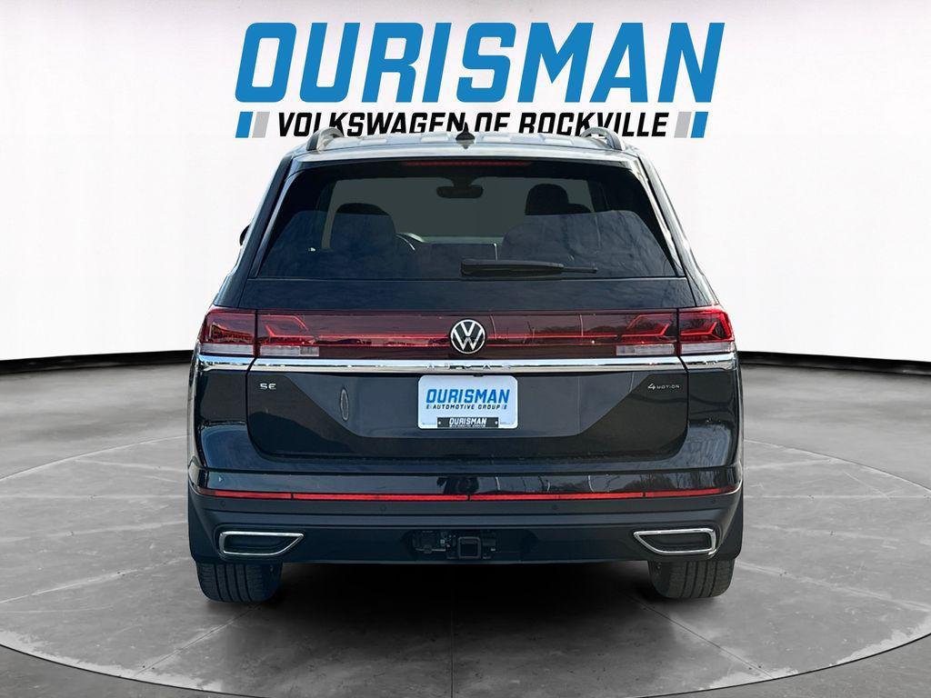 new 2026 Volkswagen Atlas car, priced at $43,665