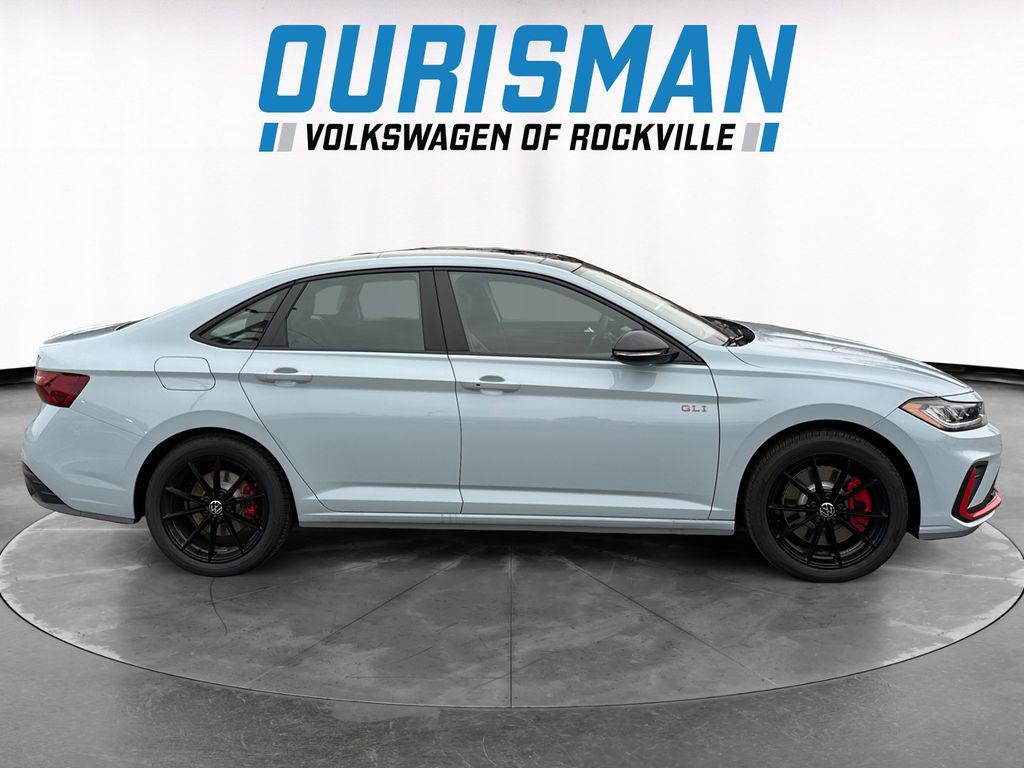 new 2026 Volkswagen Jetta GLI car, priced at $34,315