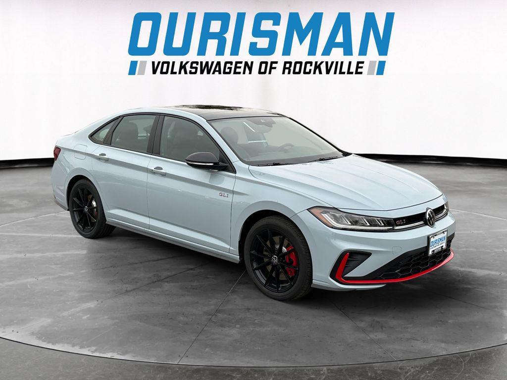 new 2026 Volkswagen Jetta GLI car, priced at $34,315