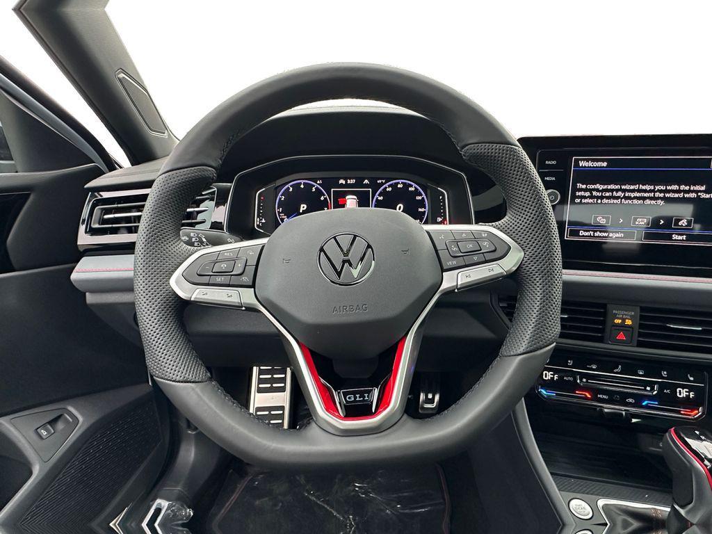 new 2026 Volkswagen Jetta GLI car, priced at $34,315