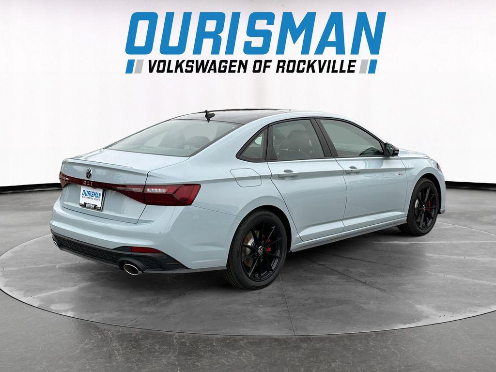 new 2026 Volkswagen Jetta GLI car, priced at $34,315