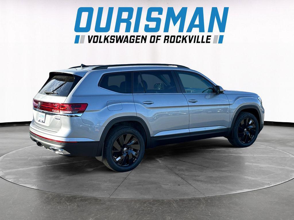 new 2026 Volkswagen Atlas car, priced at $43,579