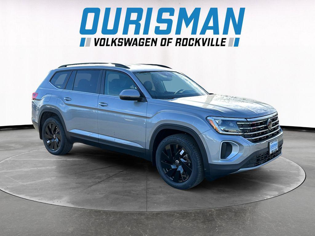 new 2026 Volkswagen Atlas car, priced at $43,579