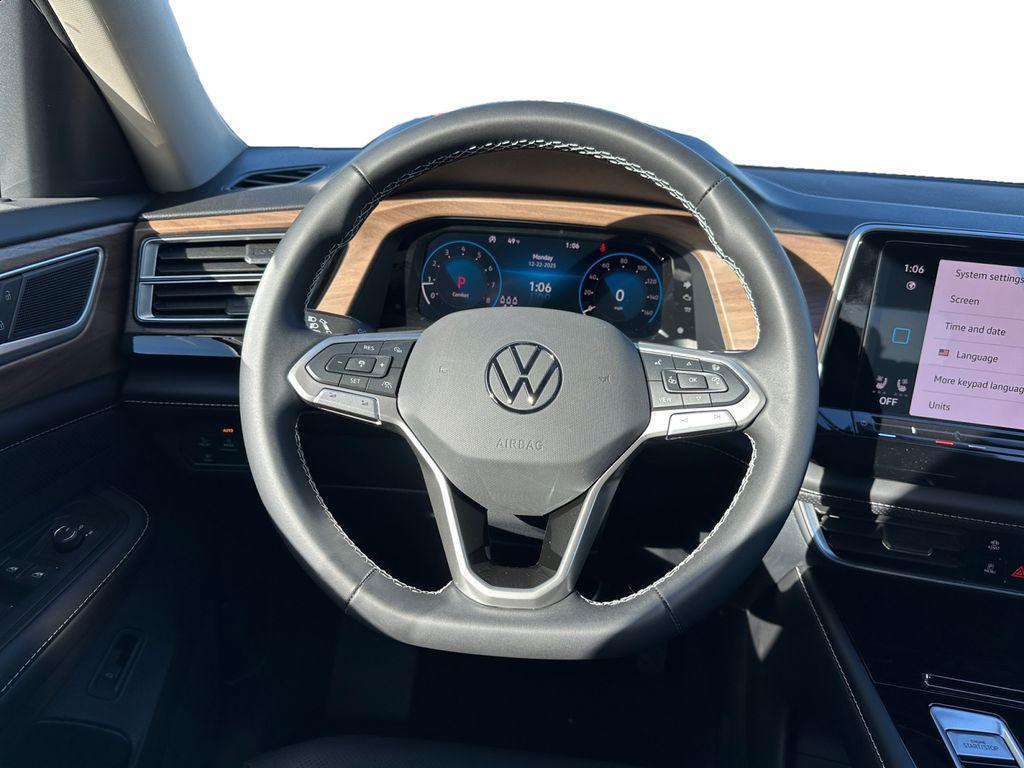 new 2026 Volkswagen Atlas car, priced at $43,579