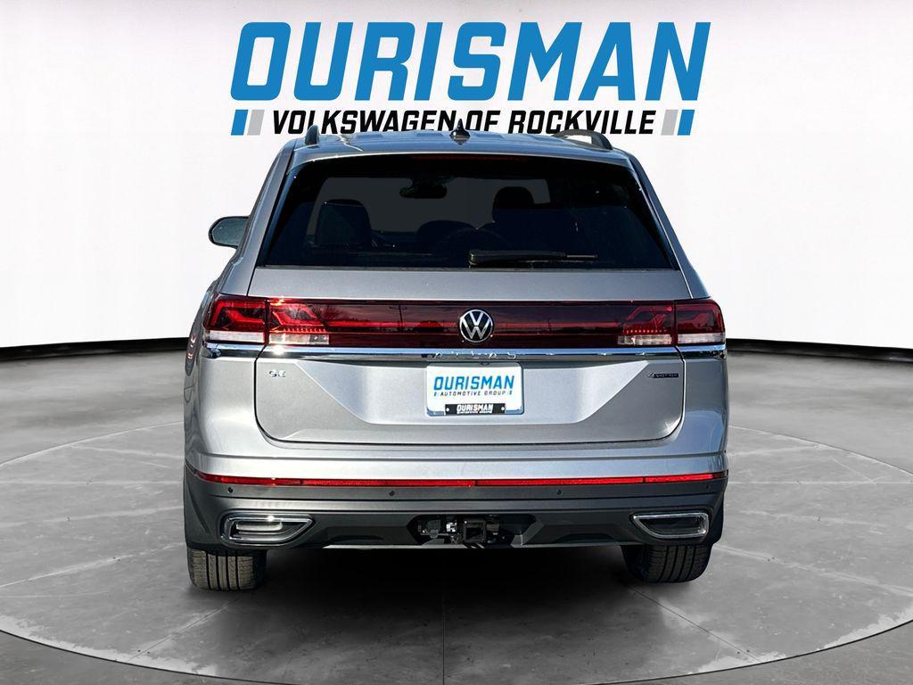 new 2026 Volkswagen Atlas car, priced at $43,579