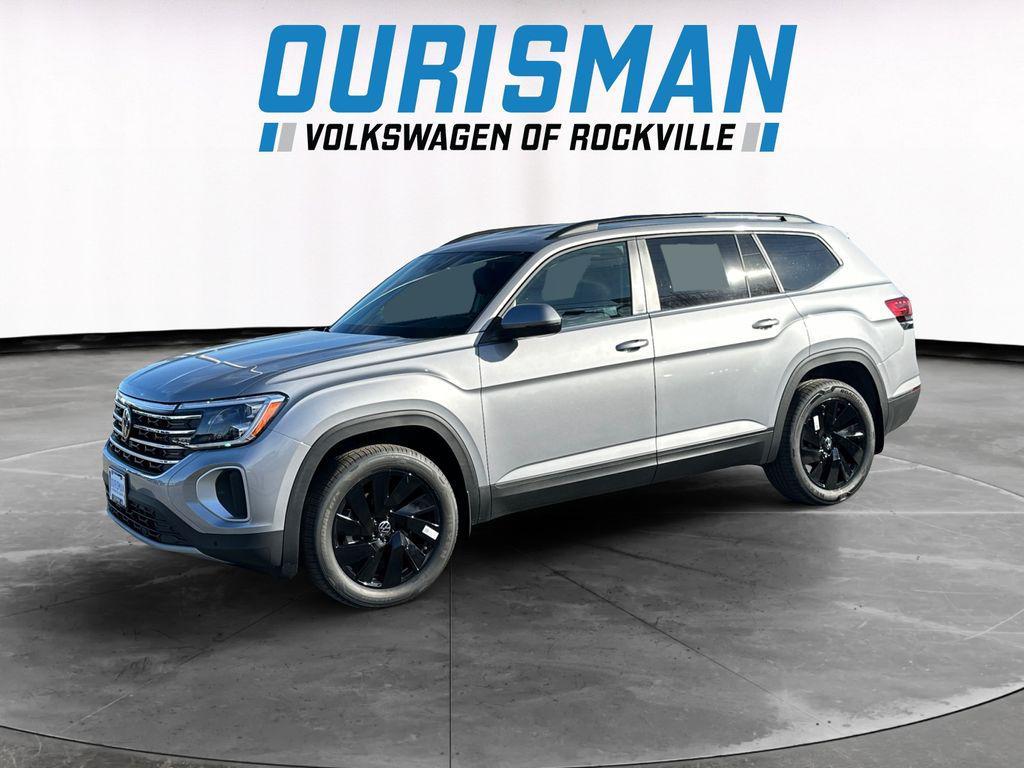 new 2026 Volkswagen Atlas car, priced at $43,579