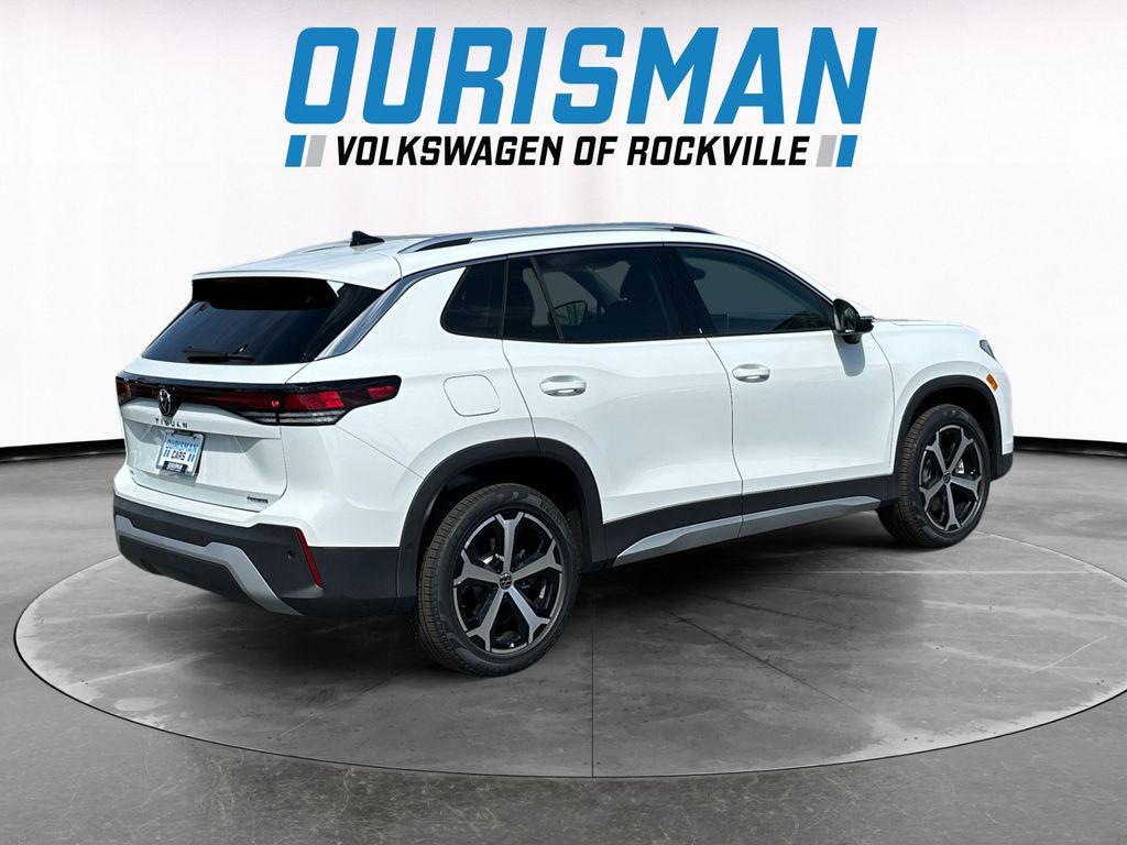 new 2026 Volkswagen Tiguan car, priced at $36,143