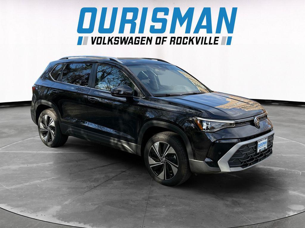 new 2025 Volkswagen Taos car, priced at $26,674