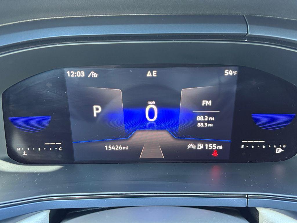 used 2023 Volkswagen Taos car, priced at $22,000