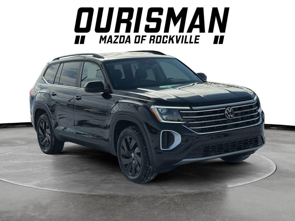 used 2024 Volkswagen Atlas car, priced at $29,500