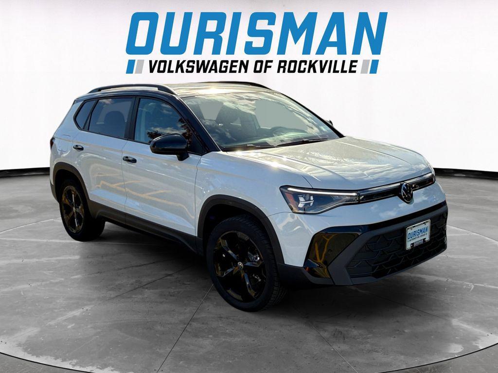 new 2025 Volkswagen Taos car, priced at $28,304