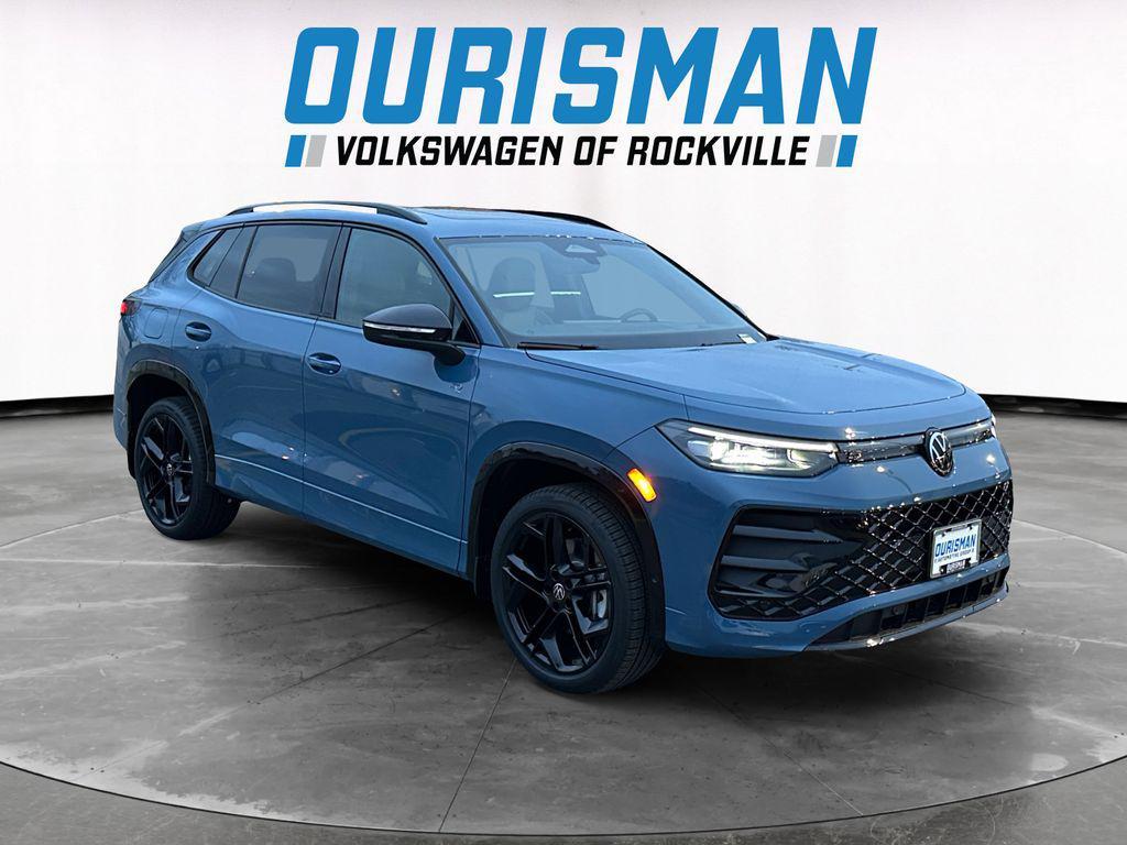 new 2026 Volkswagen Tiguan car, priced at $38,417