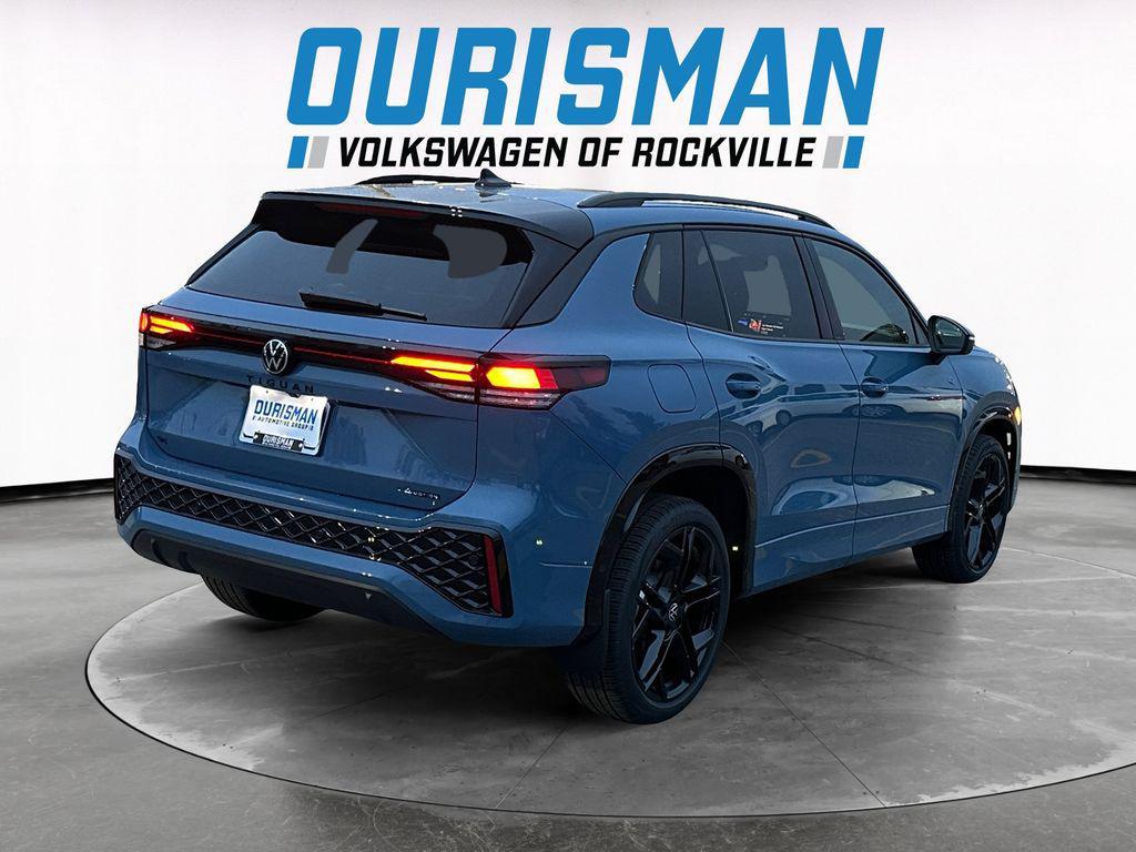 new 2026 Volkswagen Tiguan car, priced at $38,417