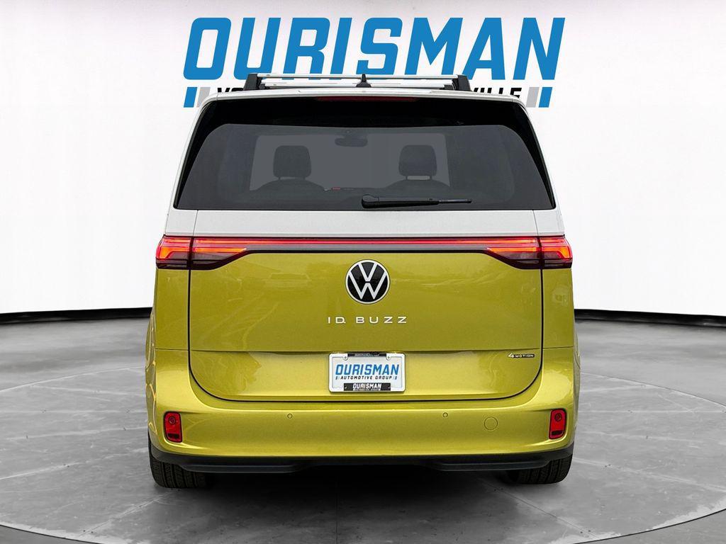 new 2025 Volkswagen ID. Buzz car, priced at $57,280