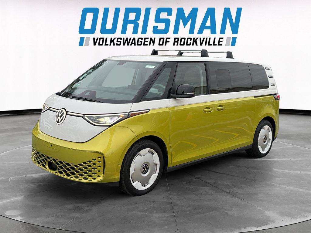 new 2025 Volkswagen ID. Buzz car, priced at $57,280