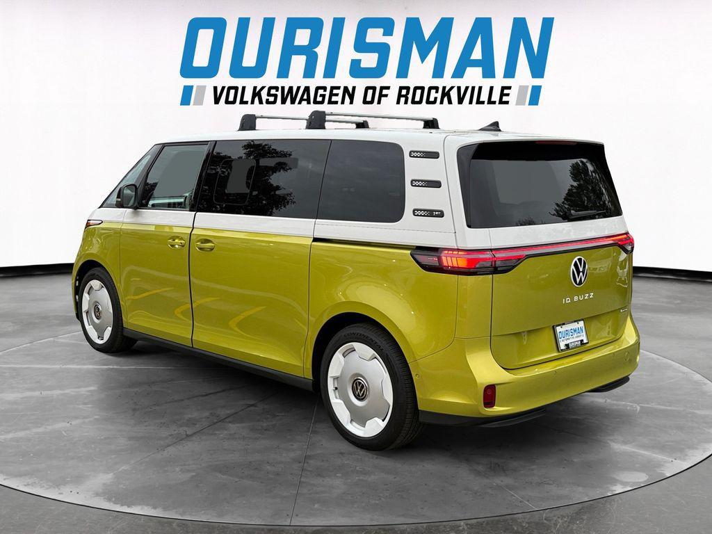 new 2025 Volkswagen ID. Buzz car, priced at $57,280