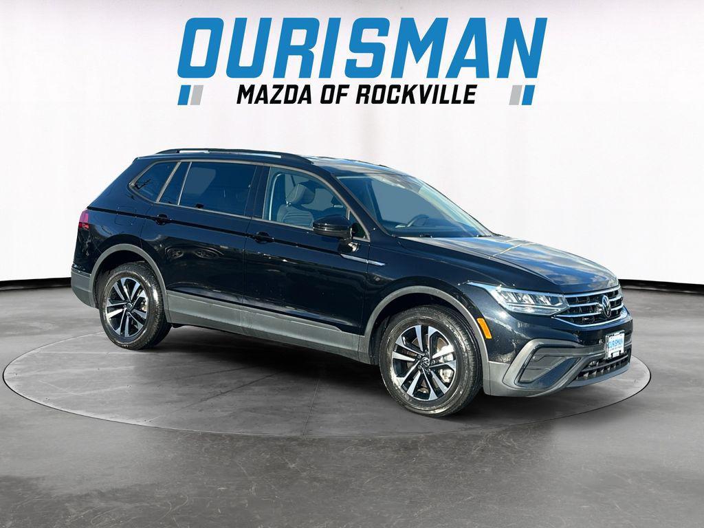used 2023 Volkswagen Tiguan car, priced at $19,500
