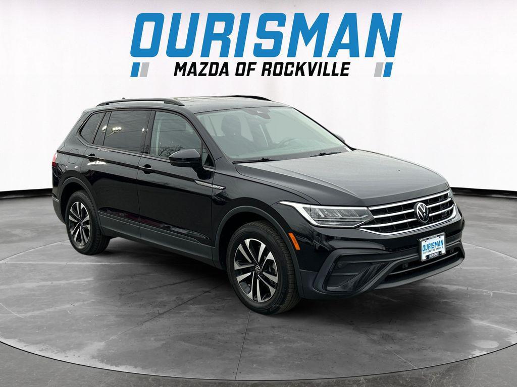 used 2023 Volkswagen Tiguan car, priced at $18,500